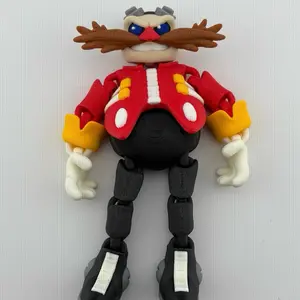 3d Printed Flexi Doctor Eggman