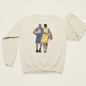 Young and Old Kobe Crewneck Sweatshirt