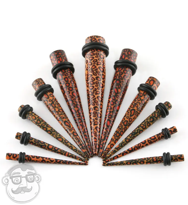 Leopard Print Taper Leopard Print Taper