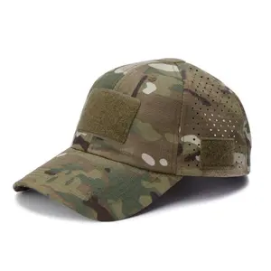 New sports and leisure breathable camouflage baseball cap men's military fan visor tactical hat military training cap