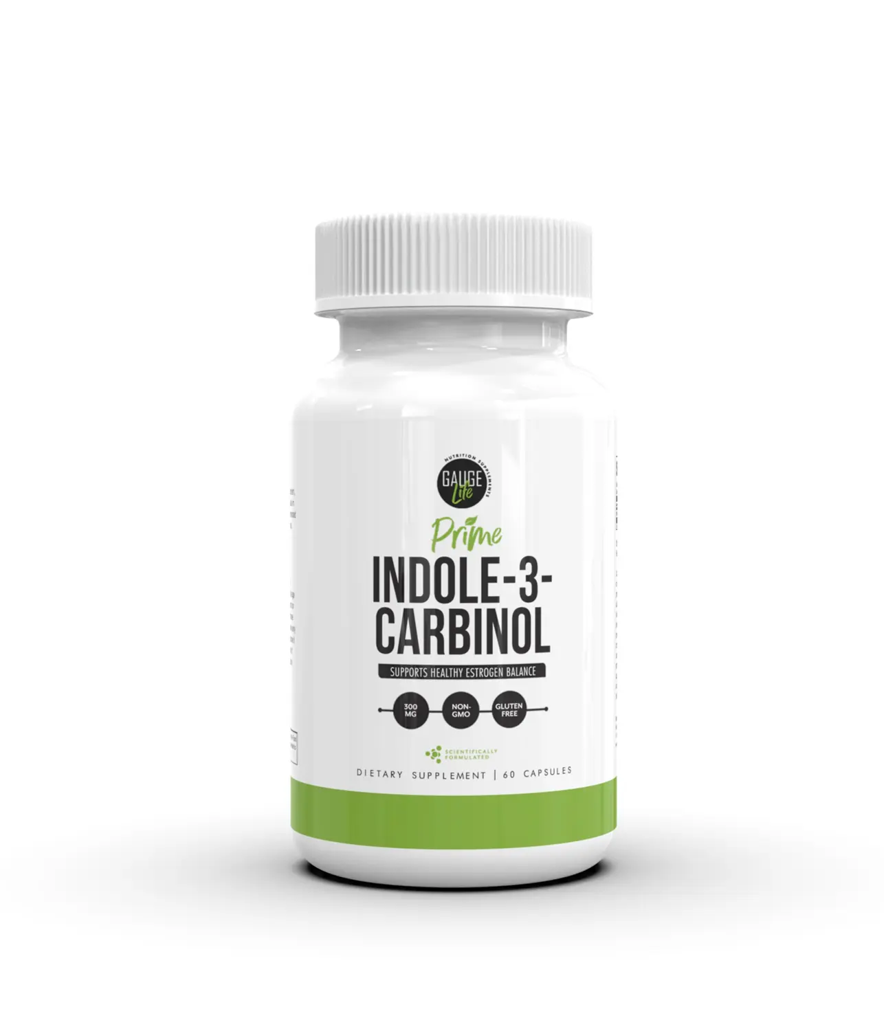 Gauge Life Prime Indole 3 Carbinol Supplement Gauge Life Prime Indole 3 Carbinol Supplement