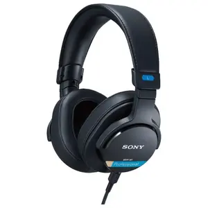 MDR-M1 Professional Reference Closed Dynamic High-Fidelity Monitor Headphones (Black) for Sony