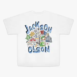 Jackson Olson Hometown Relaxed Youth Tee