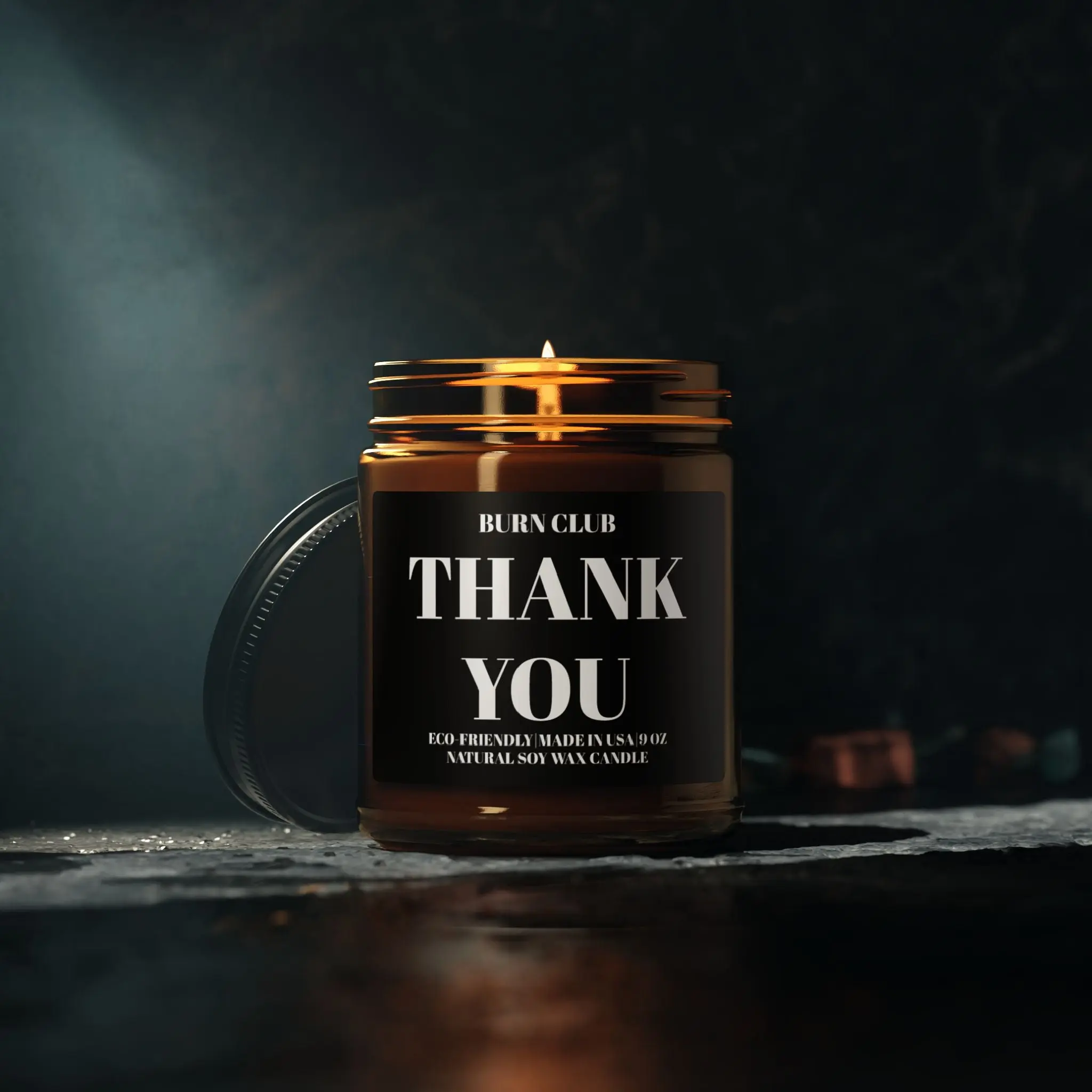 Thank You Candle