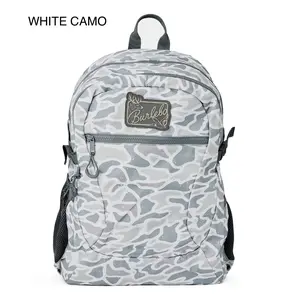 Camo Backpack - Durable Functional Luggage Bag for School, Daily Commute, Travel