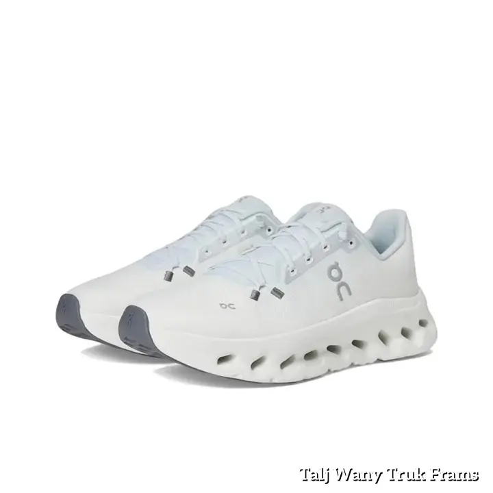 Low Top Pure White Minimal Road Running Sneakers Smooth Light Breathable Fabric Upper Wave Hollow Perforated Cushion Thick Midsole Light Shock Absorbing Quick Adjust Laces Unisex Urban Daily Walking Outdoor Jogging All Season Comfort Athletic Footwear
