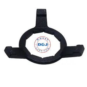 10 Side Bullet Wrench For Lowrider Wire Wheel Knock-Off Spinner Caps
