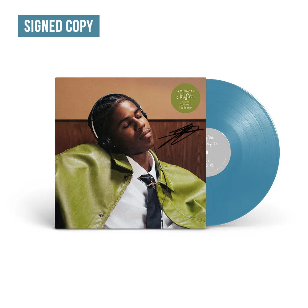 JayDon - Me My Songs & I - Vinyl LP (Autographed)