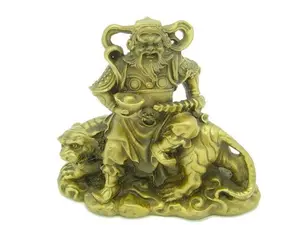 Chinese Military Wealth God Feng Shui Symbol