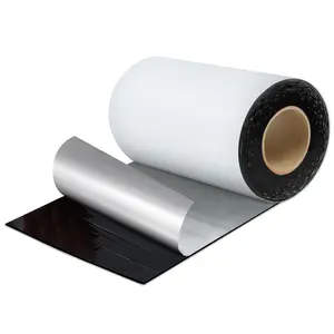 Fluorocarbon Film Asphalt  Tape, 12 Inches X 32 , Weatherproof Sealing Membrane, Self-Adhesive SBS  Bitumen Flashing Sealant Patch, Seam Leak for Roof Window Driveway Repair