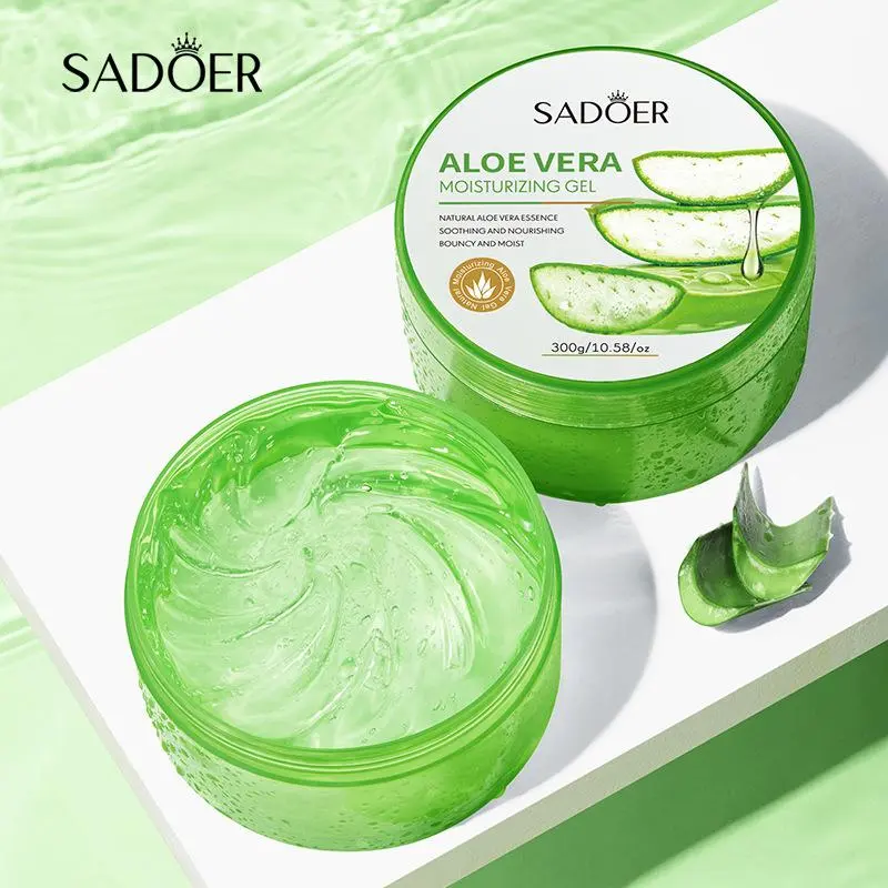 Vitamin C Aloe Vera Gel for Hydration and Moisturizing, Nourishing Skin  Care Solution for All Skin Types, Soothing Aloe Moisture Gel - TikTok Shop