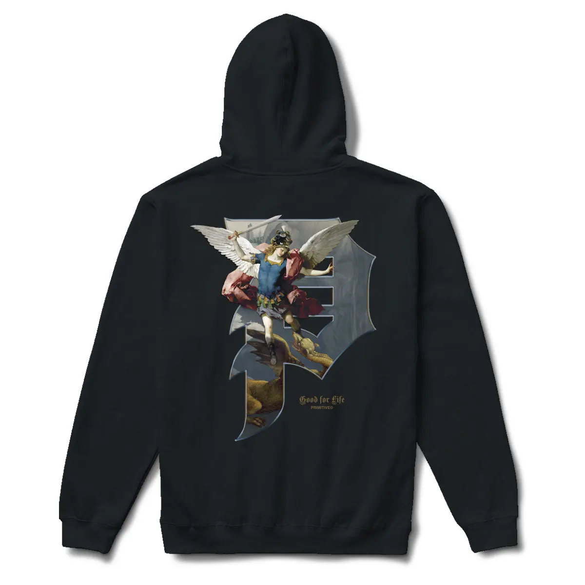 Primitive Skateboarding Womens Hoodie REDEMPTION Primitive Skateboarding Womens Hoodie REDEMPTION