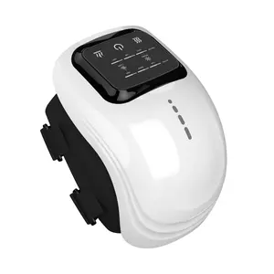 Smart knee massager, a winter essential, an ideal Christmas gift, three-in-one wireless design, with heating, red light and vibration functions. 2025 upgraded version, perfect for gifting to elders