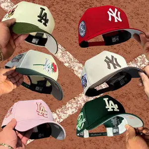 New Era MLB NY Yankees & LA Dodgers 9FORTY Adjustable Baseball Cap - Snapback Hat for Men & Women, Gorras de Béisbol Unisex, Classic Logo Embroidered Baseball Hat, Streetwear Fashion Essential, Vintage USA Trending Cap
