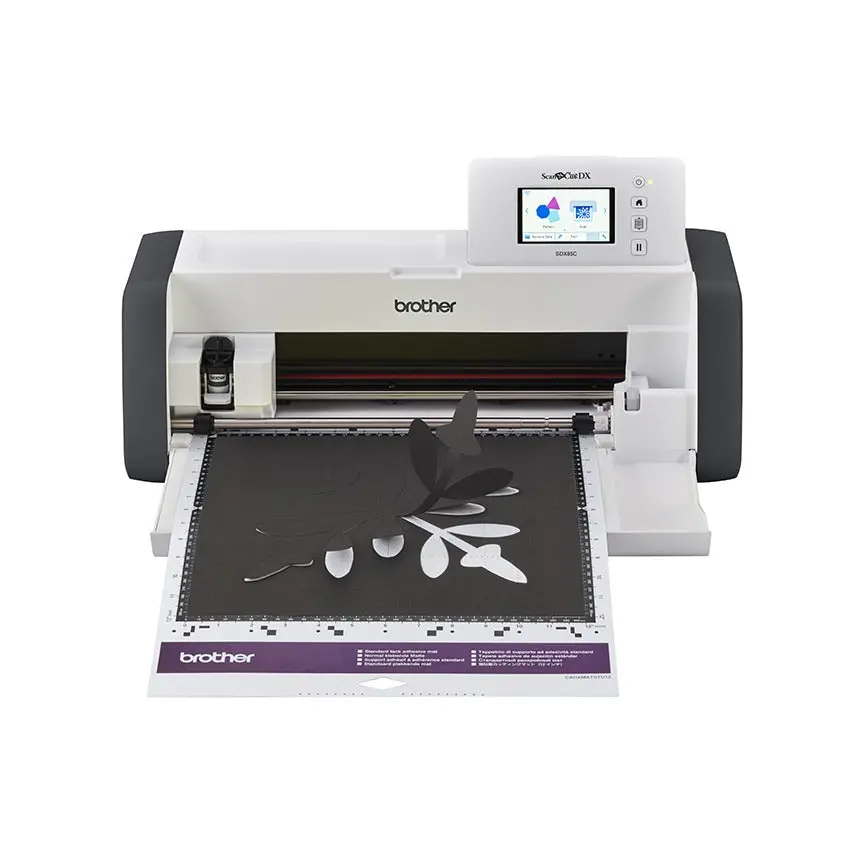 Brother ScanNCut DX SDX85C Electronic Cutting Machine (Charcoal)