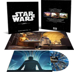 Star Wars Lofi - Star Wars Lofi (Music From Vol. 1-3)  [VINYL RECORD - LP] Colored Vinyl