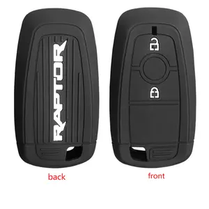 Silicone Soft Case Raptor Key Cover - Durable and Stylish Key Protection