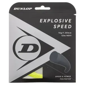 Explosive Speed Yellow 16G Tennis String