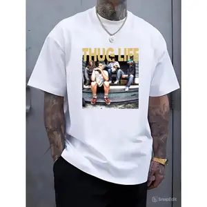 Retro Thug Life Golden Girls Fan Mothers Day T Shirt Bea Arthur Betty White Funny V40223, for men & women, up to size 5XL