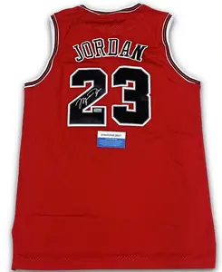 Exclusive Signed Michael Jordan Bulls Jersey w/ COA