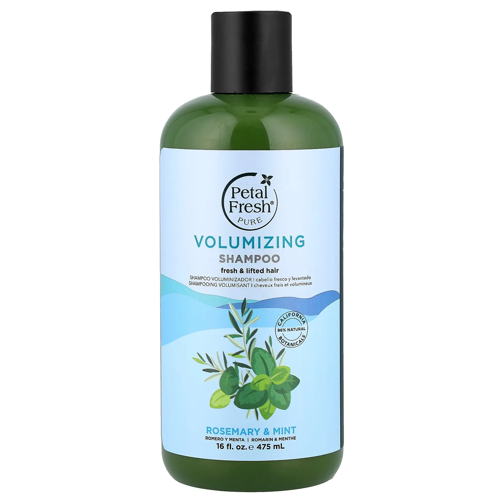 Petal Fresh Volumizing Shampoo, Rosemary & Mint, 16 fl oz (475 ml)