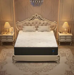 Queen Size 10/12” Hybrid Mattress • Medium Feel For All Sleepers，Mothersdaygift