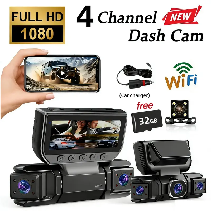 dash cam for car without cigarette lighter no wifi dash cams