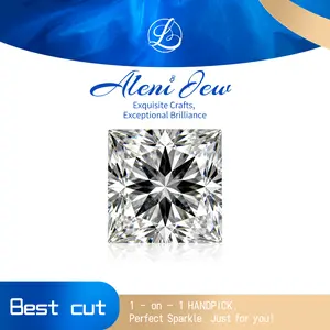 IGI(SH)Loose Lab-Created Gemstones | Princess Cut | IGI Certified