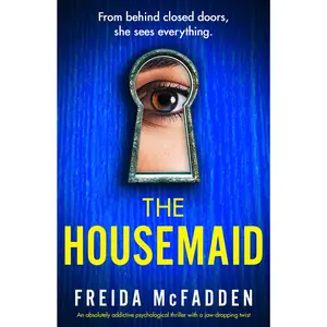 The Housemaid (The Housemaid #1) by Freida McFadden - Paperback