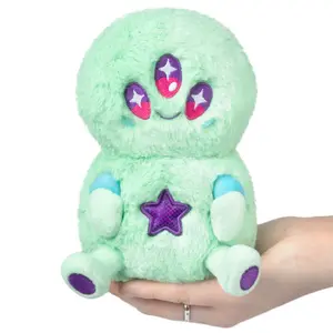 Squishable Snacker Green Alien S1E3 Plush Toy