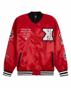 Red Velo Klub Bullpen Jacket