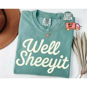 Motion Range Well Sheeyit Country Western Shirt, Vintage Retro Western Shirt, Adult Sarcastic Humor Shirt, Funny Meme Shirt, Gift for Her