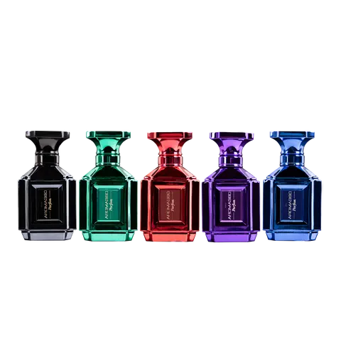 Aroma360 Luxury Parfum Color Collection (50ml) - 5 Signature Unisex Scents
