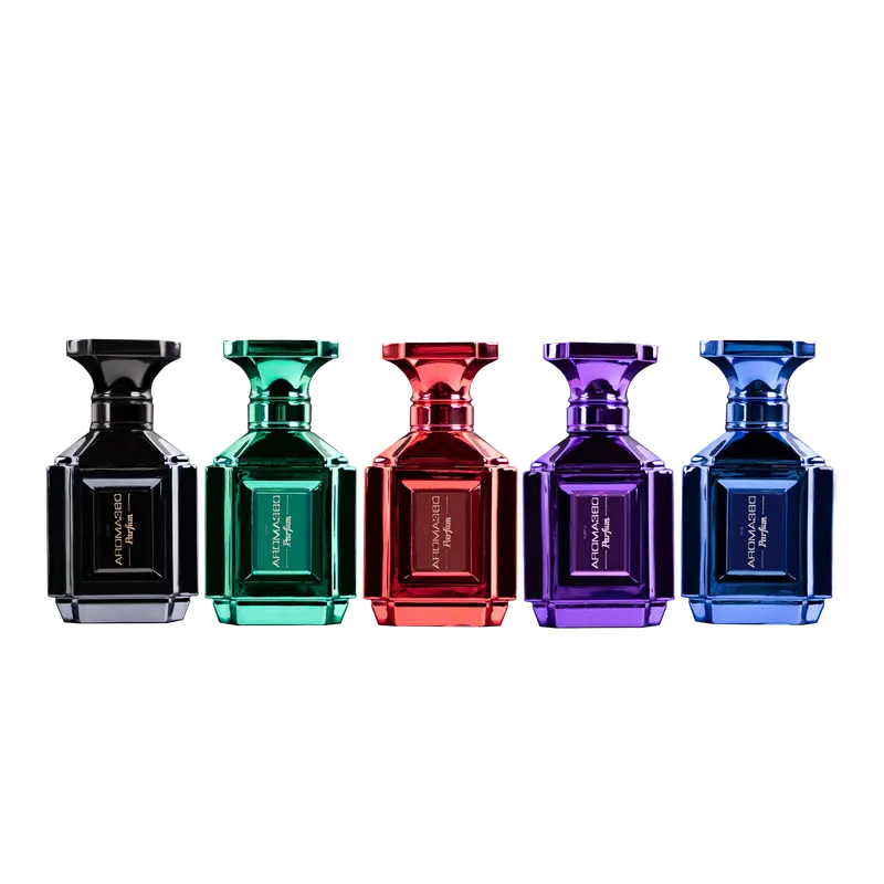Aroma360 Luxury Parfum Color Collection (50ml) - 5 Signature Unisex Scents