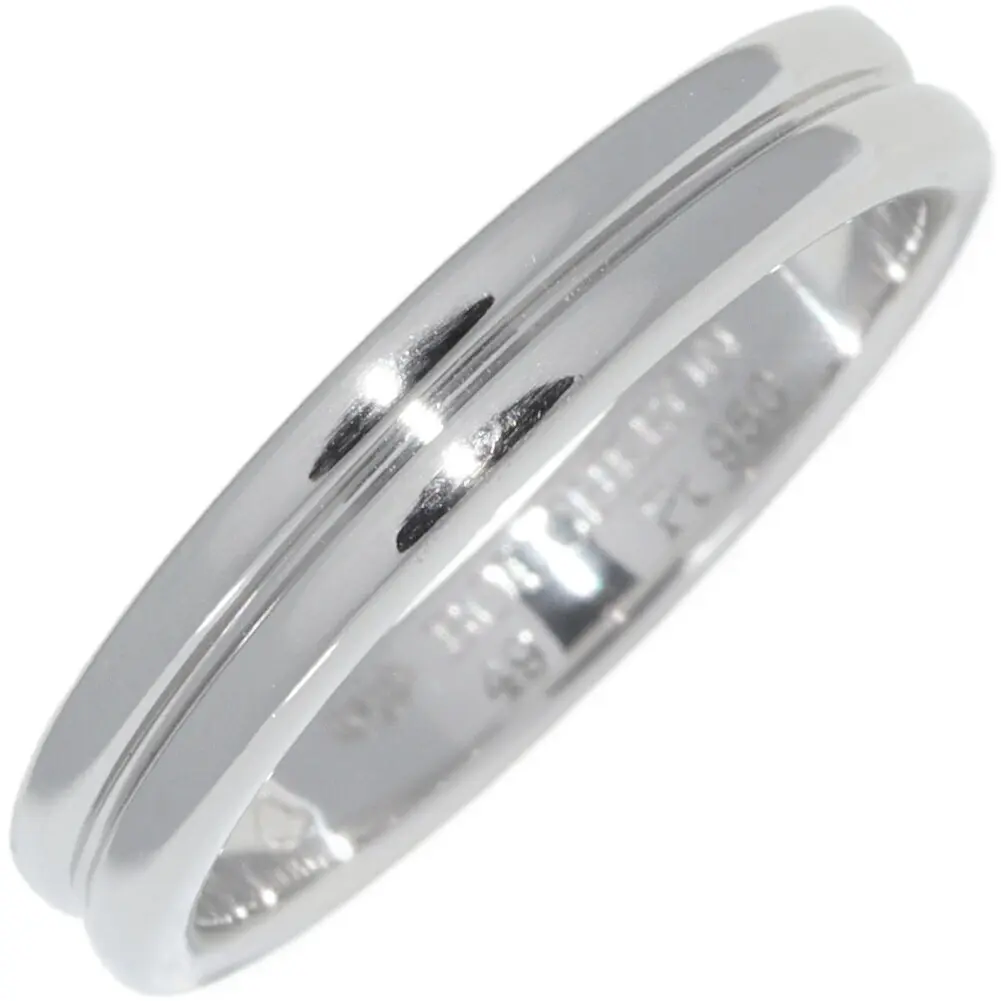 Boucheron Godron Pt950 Ring Size 9