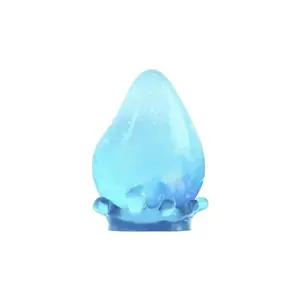 Dream Drop Sensory Toy, Dreamy Smooth Squeeze, Raindrop Shape in Assorted Colors Blue, and, Random Color