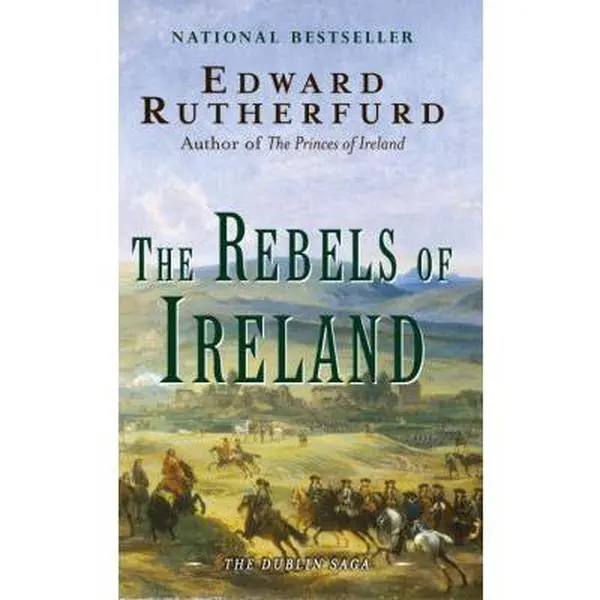 Used - The Rebels of Ireland by Edward Rutherfurd, Very Good Condition Literature Book, Book Series