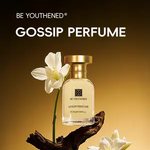 BE YOUTHENED – Gossip: The Scent of Unspoken Allure. A Mysterious Blend of Raspberry & Orange Blossom.