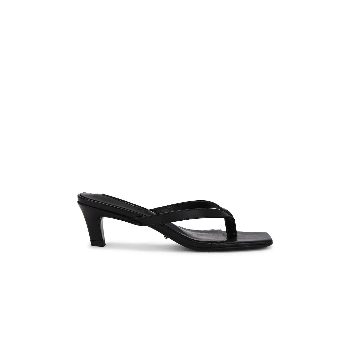 Tony Bianco Topaz Sandal in Black Como