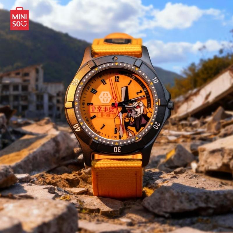 EVANGELION Time Instrumentality Project Watch  Anime Wristwatch for Fans & Collectors  Daily Wear, Cosplay, Desk Display & Gift