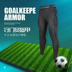 Goalkeeper Suit - Hive Body-Fit Football Goalkeeper Uniform, Goalkeeper Gear with Knee Pads, Elbow Pads, and Chest Protector