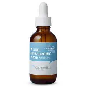 Hyaluronic Acid Serum for Skin 100% Pure Anti Aging Intense Hydration Moisture Non greasy Paraben free Wrinkle Reducing and Brightening Serum (Pro Formula) 2oz
