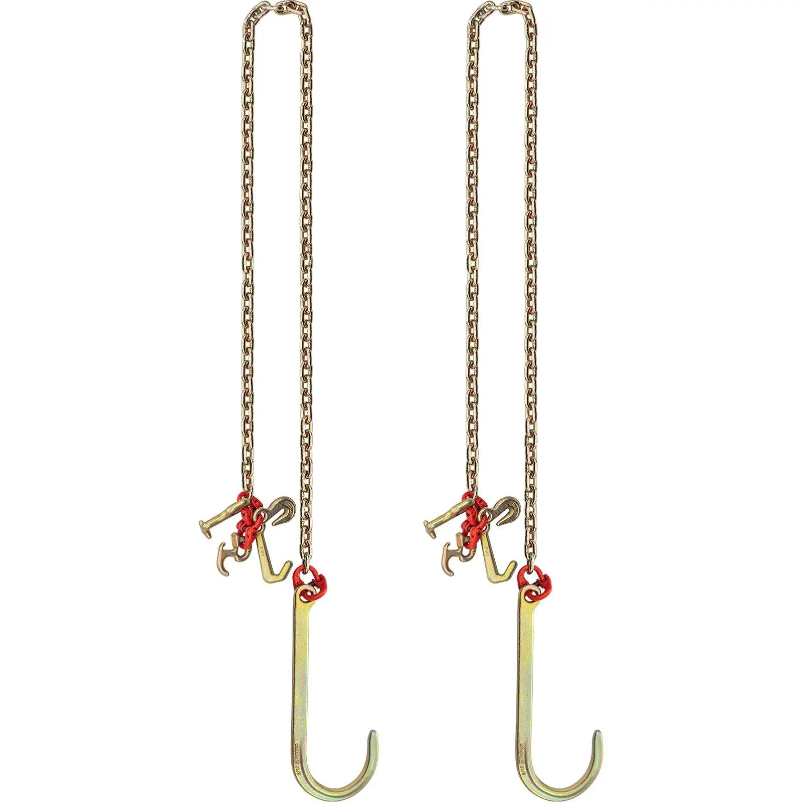 2PCS - 9260 lbs - 5/16" x 10'