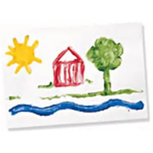 Pacon Corporation Pac73610 Fingerpaint Paper 11 Inchx16 Inch