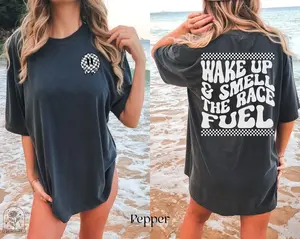 Comfort Colors Racing Tshirt Race Track T-Shirt Racing Shirts Race Shirt Track T-Shirt Racetrack Shirt Race Track Checkered Flag Race Day