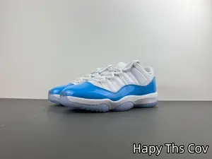 Low Top Two-tone Athletic Sneakers | White & Blue Gloss Patent Leather Upper | Frosted Transparent Anti-slip Sole | Daily Commute Outfits & Light Indoor Ball Sports | Shock Absorbing Midsole Reduces Long Standing Fatigue