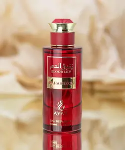Ayat Perfumes Wahah Series BLOOD LILY 100ml - Oriental Oasis Inspired Perfume for Men & Women - Exotic Arabian Desert Aroma with Apple & Bergamot Notes