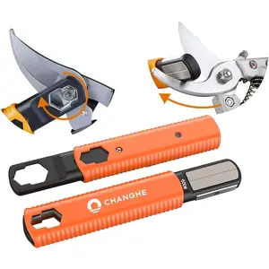 Multi Tool Blade Sharpener - For Sharpening Lawn Mower Blades, Pruners, Axe,,, Scissors, Hatchets, Knife Sharpener, sharpener