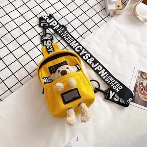 Crossbody/Chest toy Bag for Women, unisex - Cute Trendy Brand Name BOTD(Bag Of The Day) toy Bag
