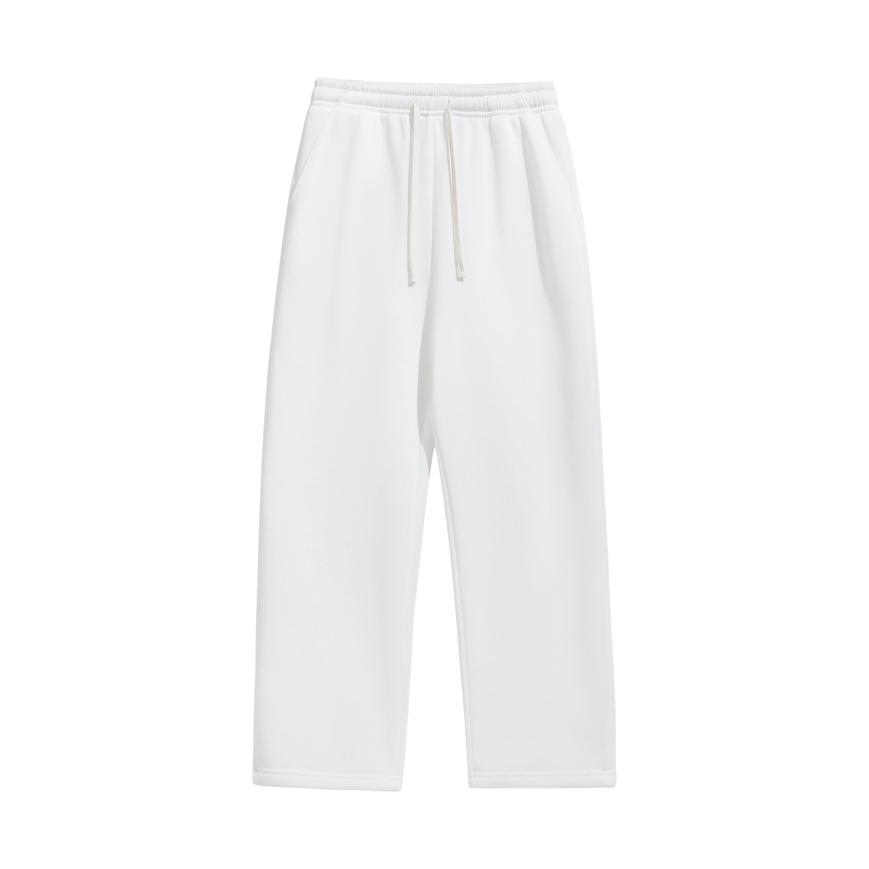 3-Pack Men’s Casual Wide-Leg Sweatpants – Soft, stretchy, breathable straight-leg pants for everyday wear and the gym